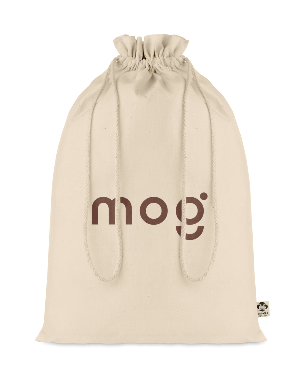 Pungă  mare din bumbac organic