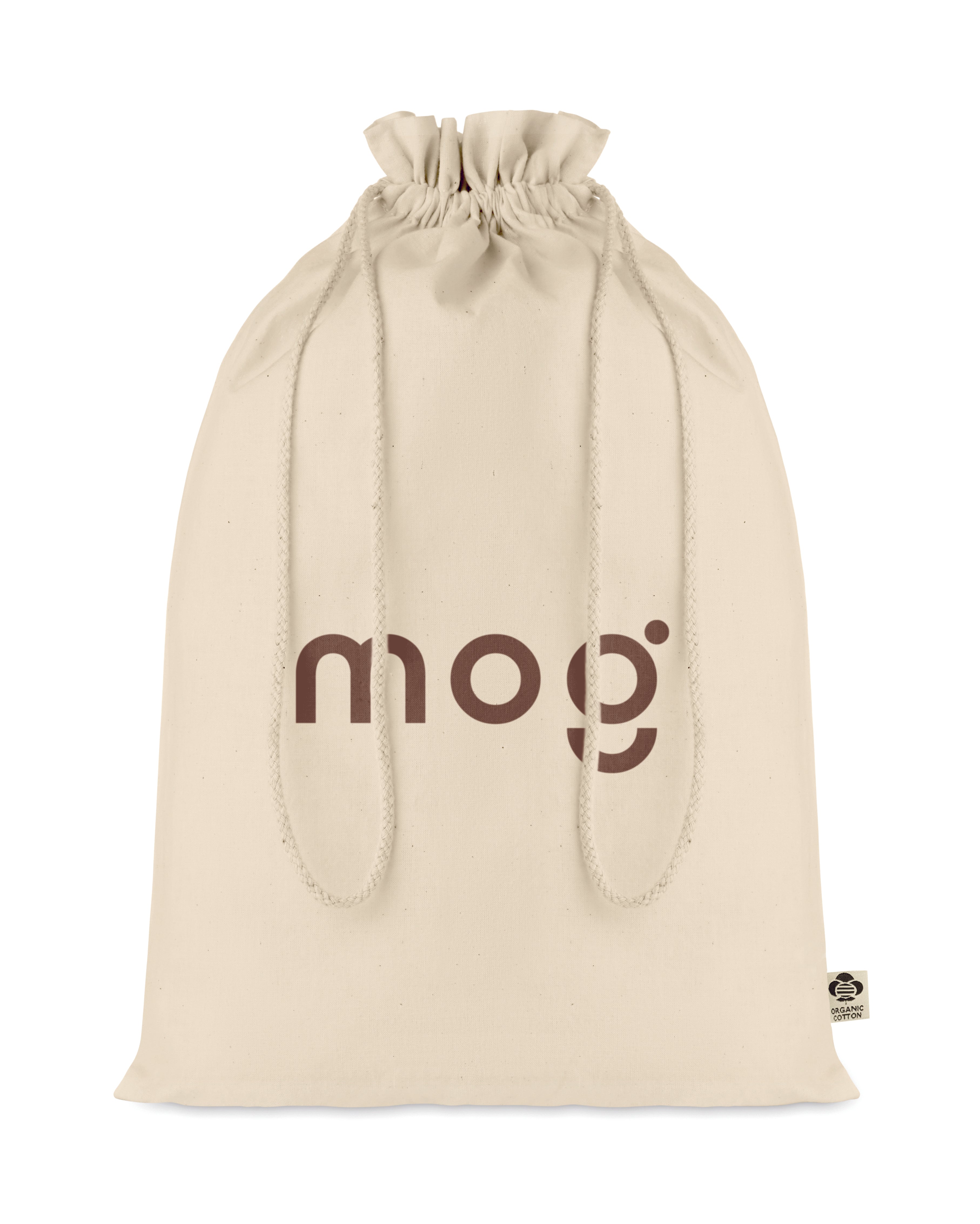 Pungă  mare din bumbac organic