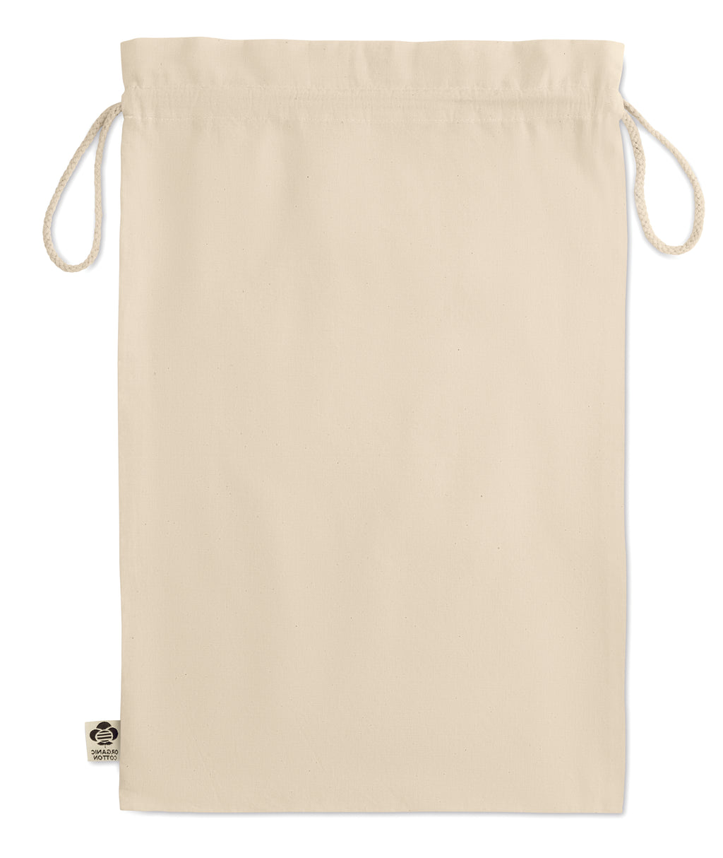 Pungă  mare din bumbac organic