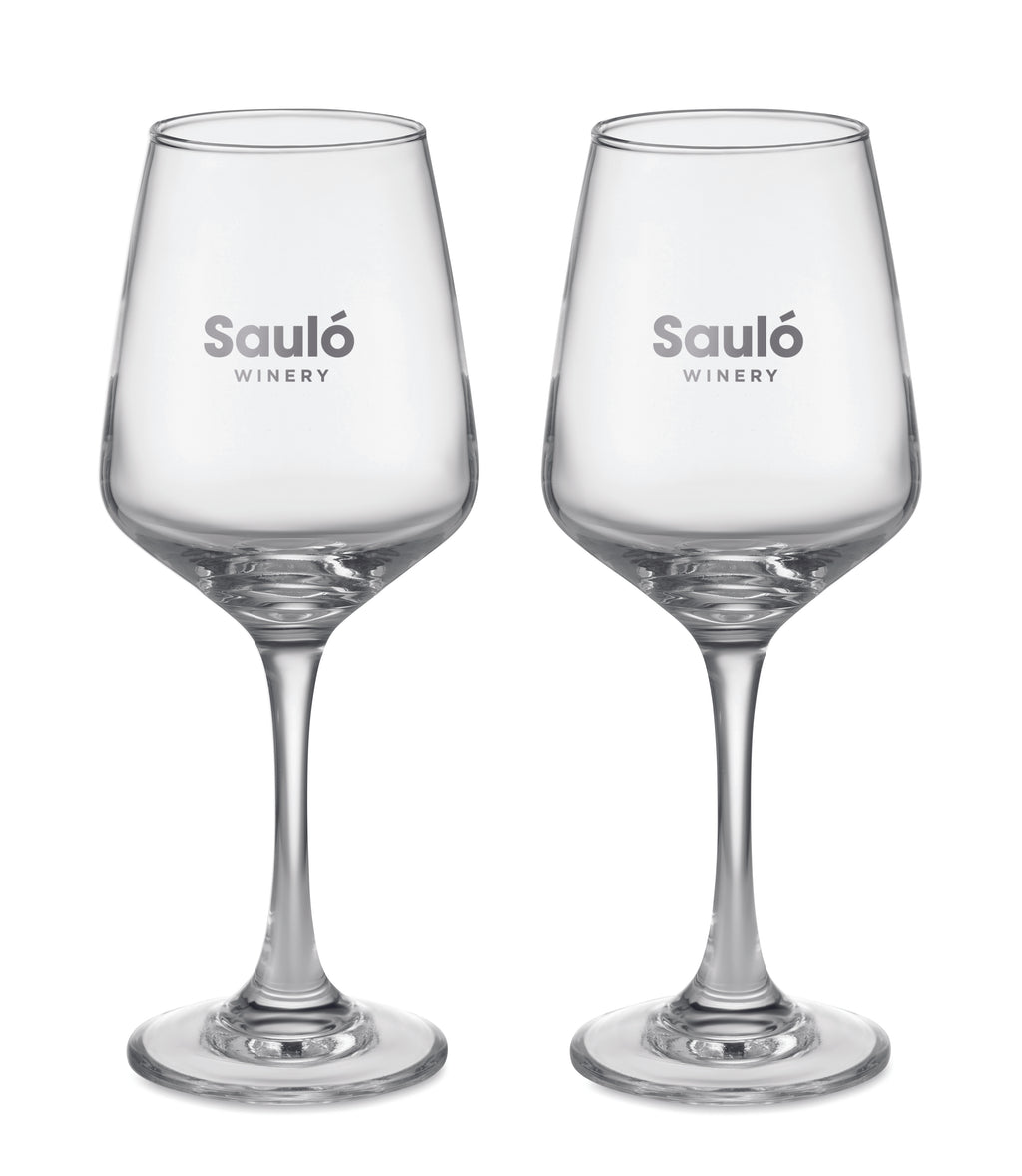 Set de 2 pahare de vin