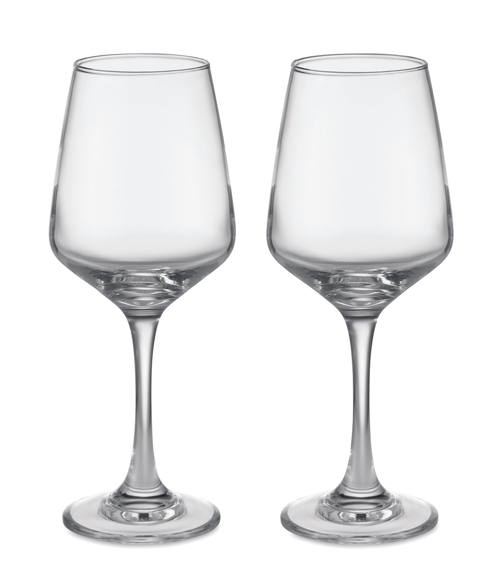 Set de 2 pahare de vin