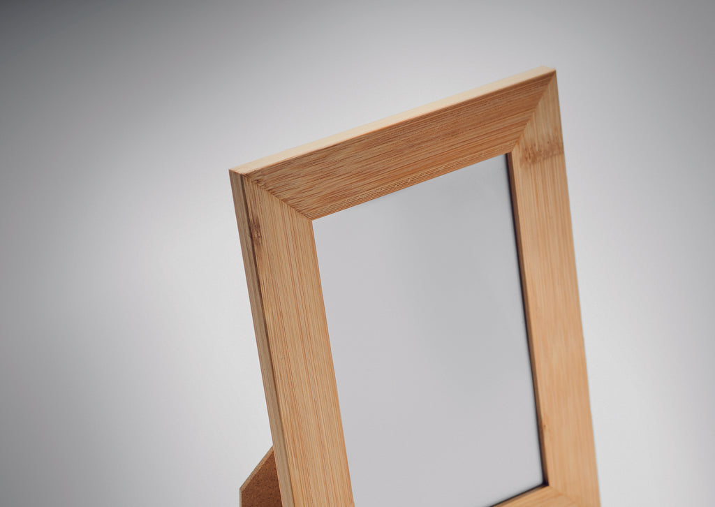 Rama foto din bambus