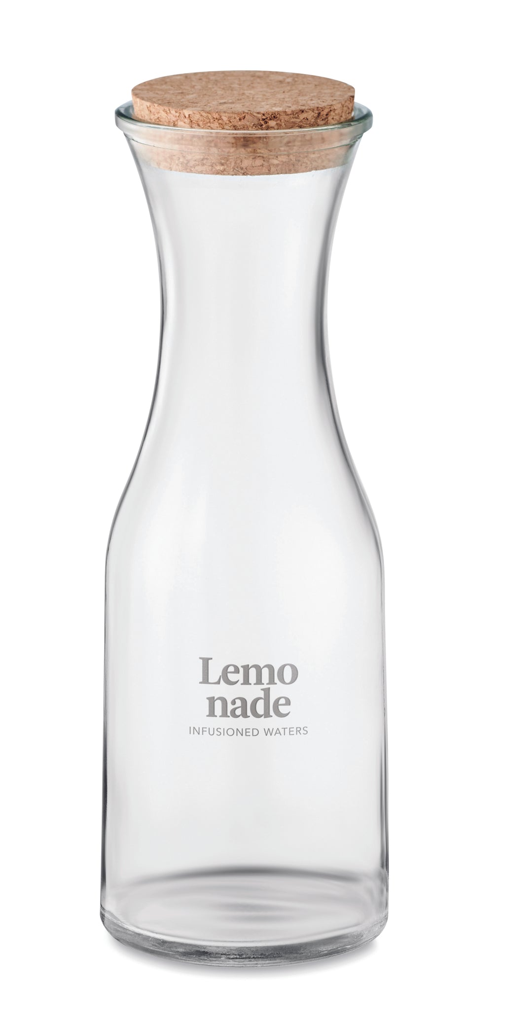 Carafa din sticlă reciclată 1L