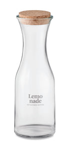 Carafa din sticlă reciclată 1L