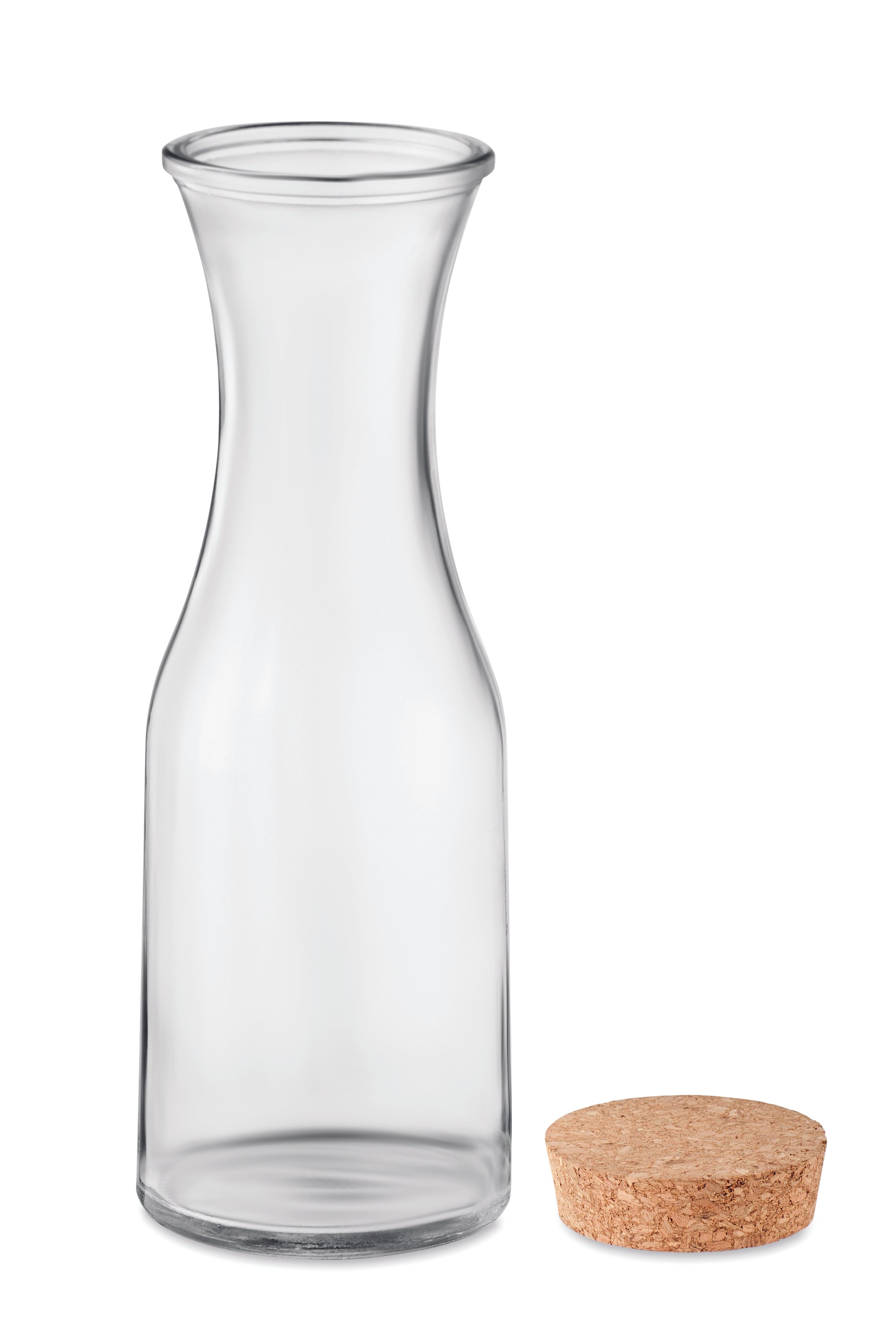 Carafa din sticlă reciclată 1L