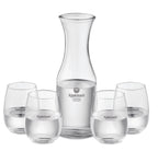 Set din sticlă reciclată