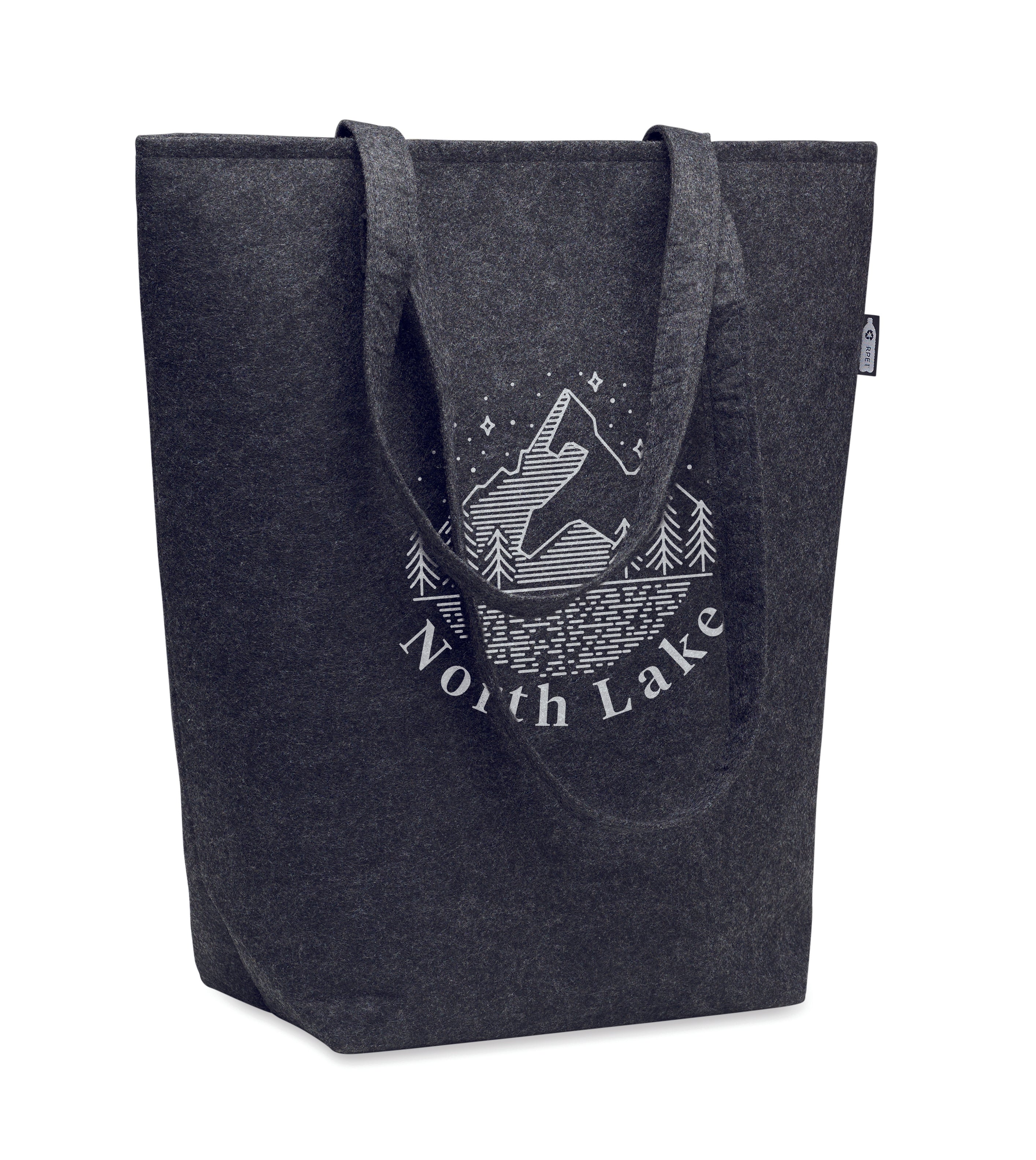 Geantă  din pâslă RPET