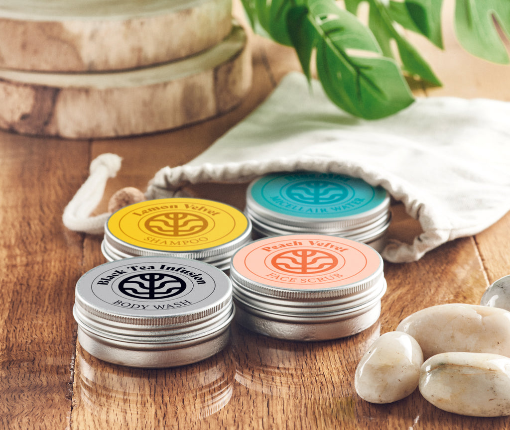 Pachet de călătorie vegan