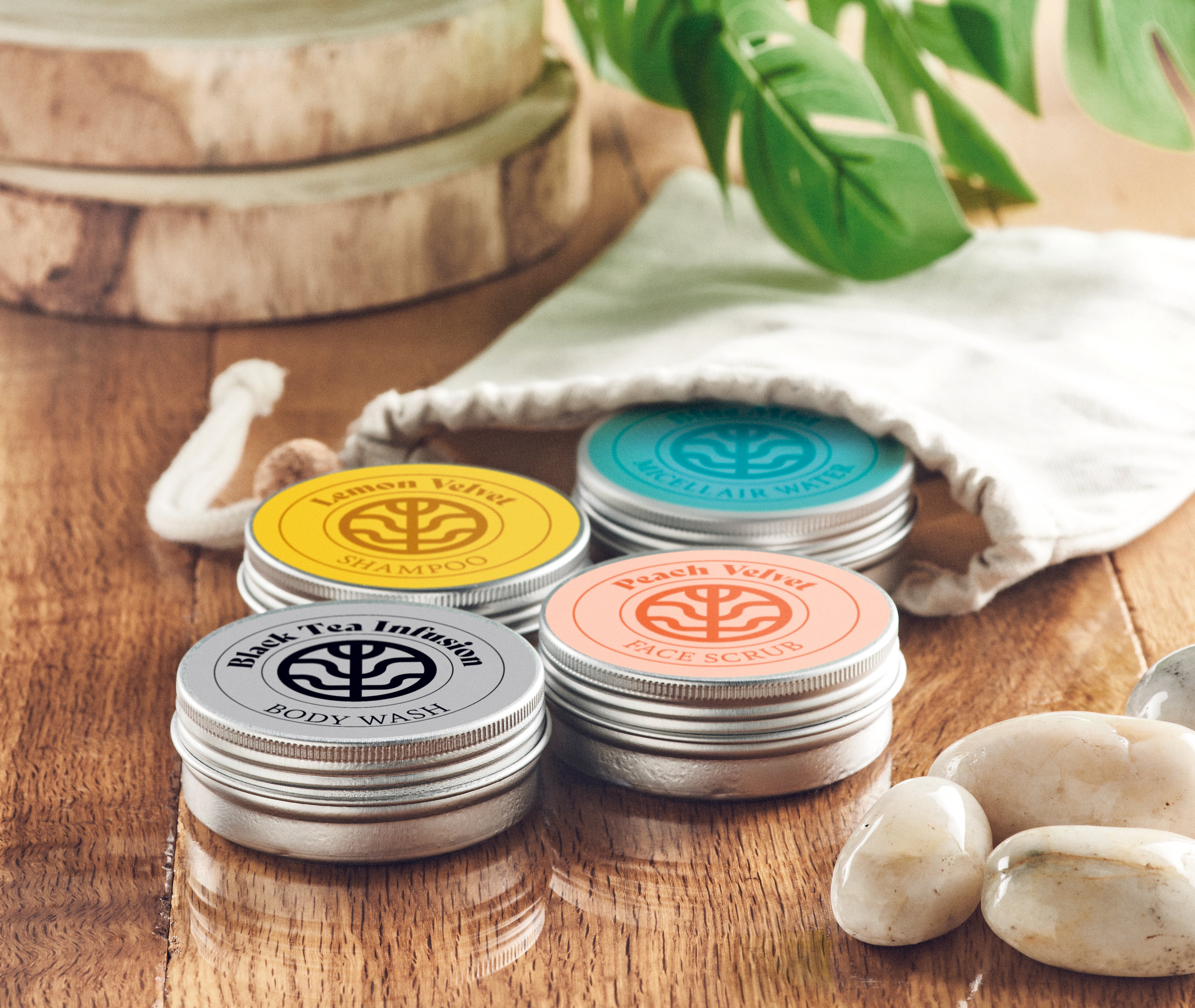 Pachet de călătorie vegan