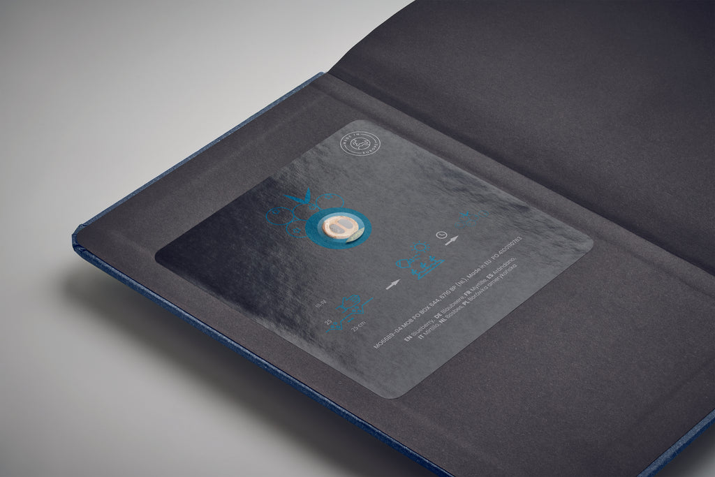 Agendă A5 pagini reciclate