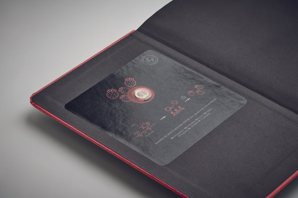 Agendă A5 pagini reciclate