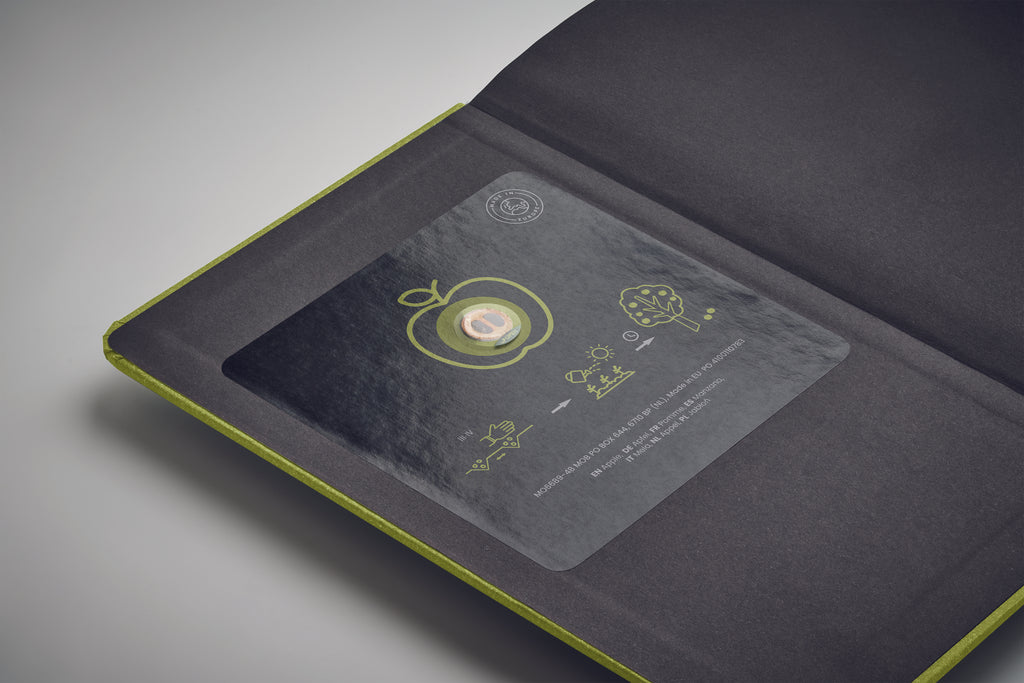 Agendă A5 pagini reciclate