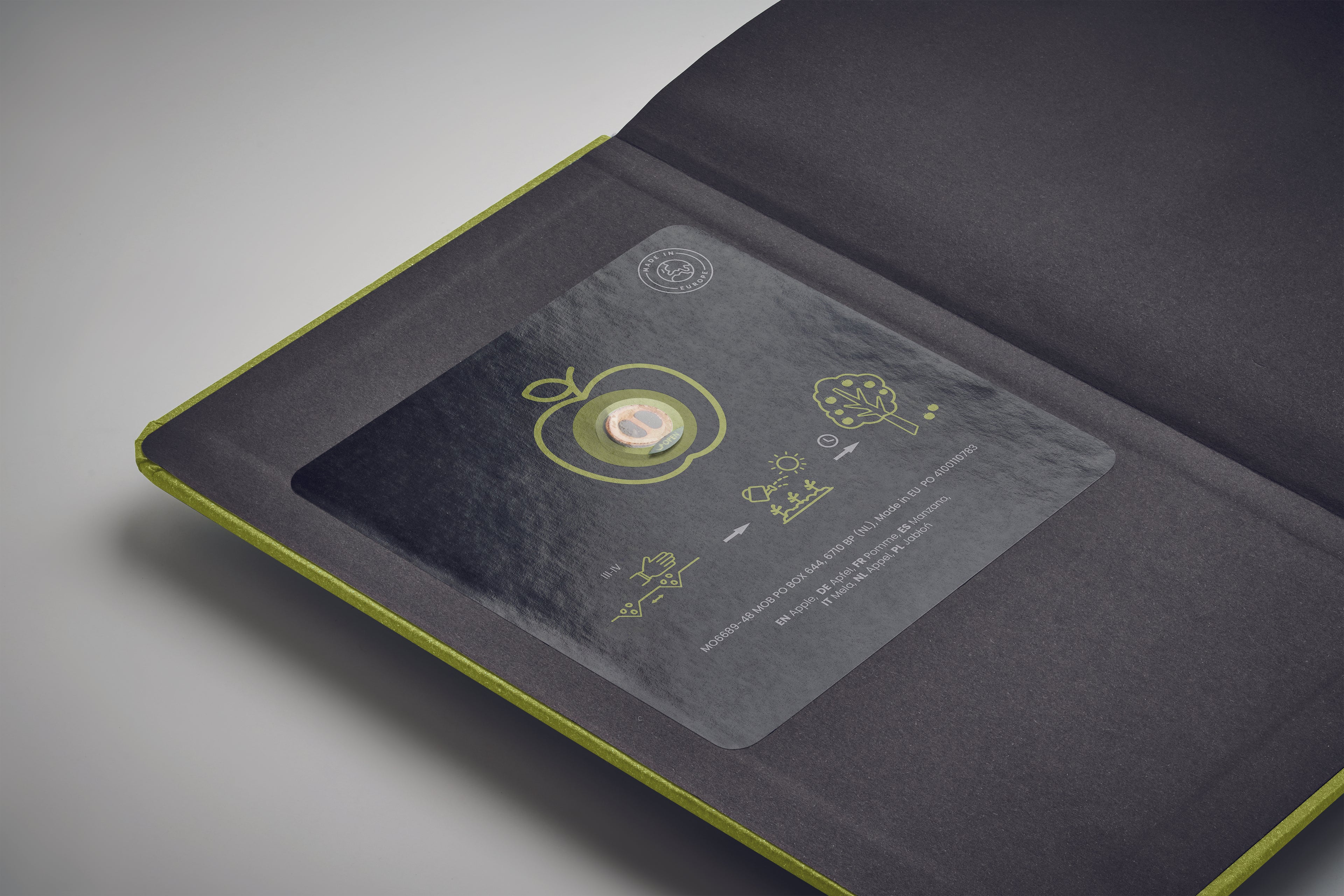 Agendă A5 pagini reciclate