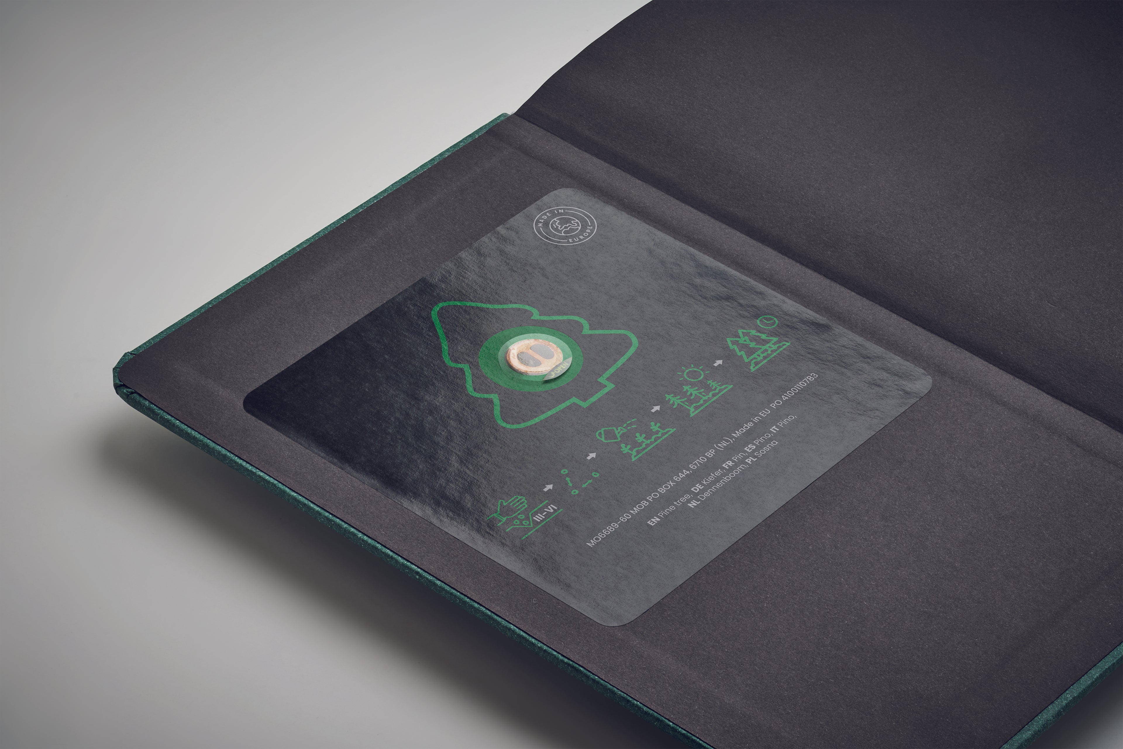 Agendă A5 pagini reciclate