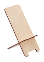 Suport de telefon din mesteacan