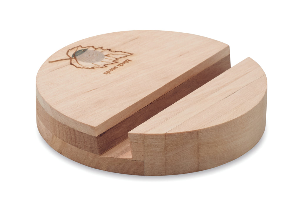 Suport de telefon mesteacăn