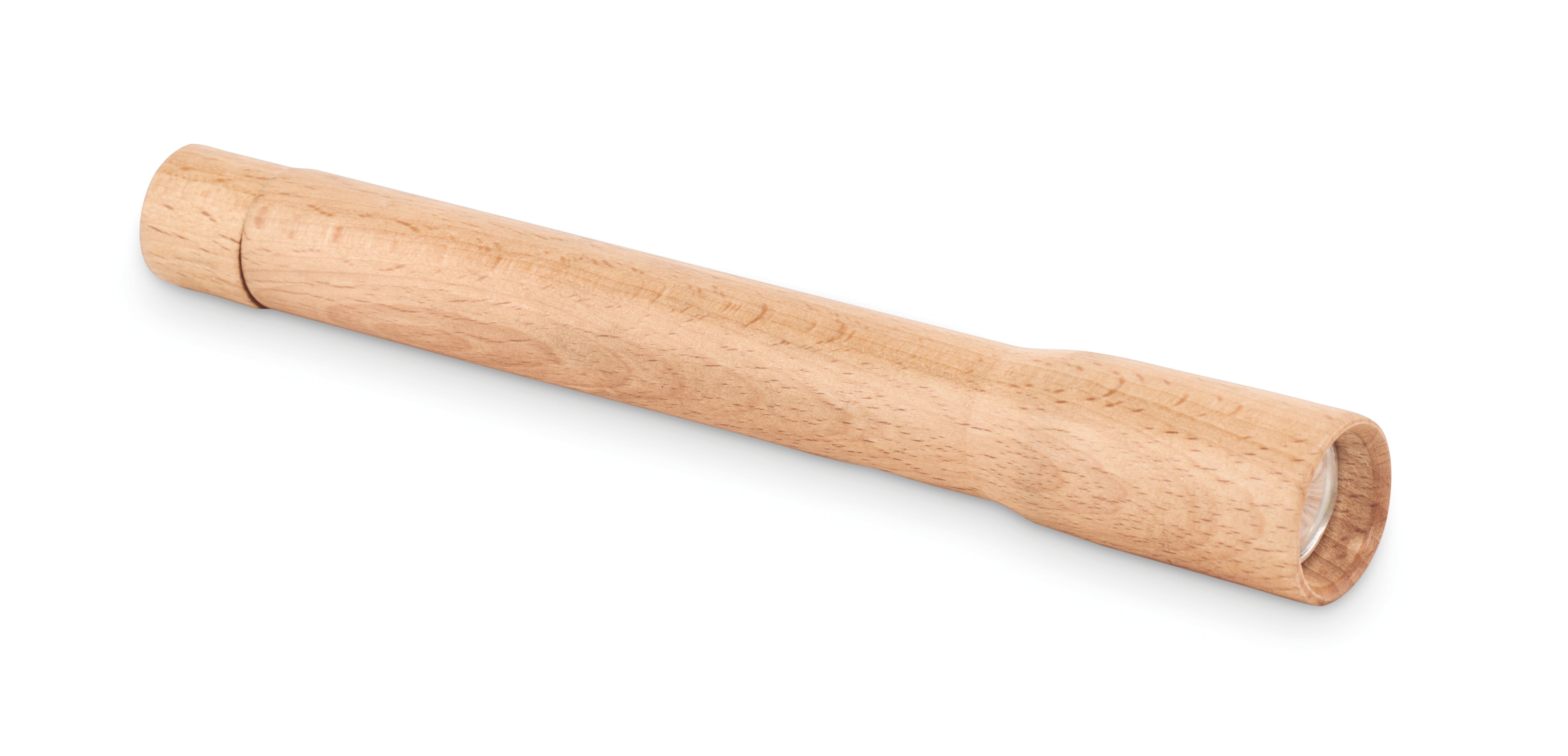 Lanternă lemn cu lumină COB