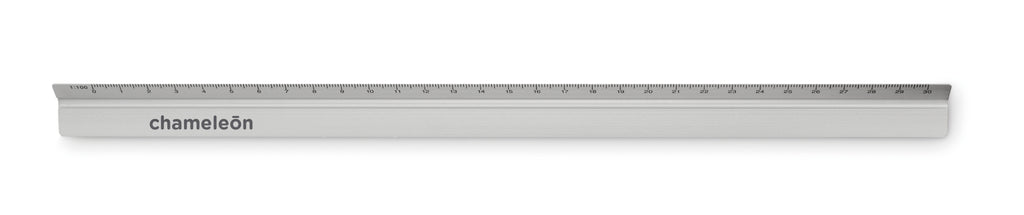 Riglă 30 cm din aluminiu