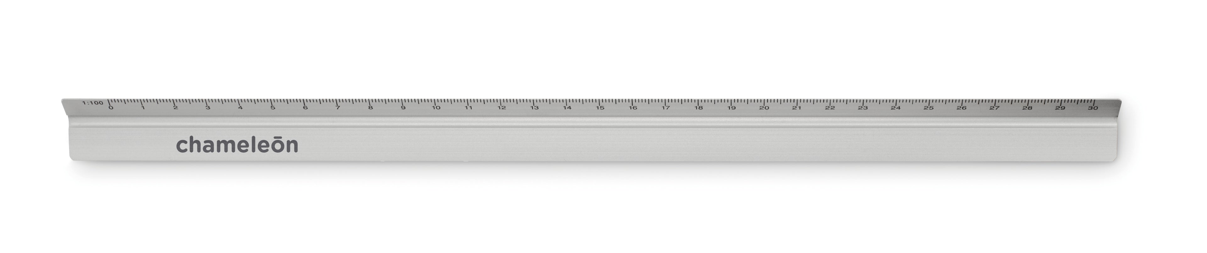 Riglă 30 cm din aluminiu