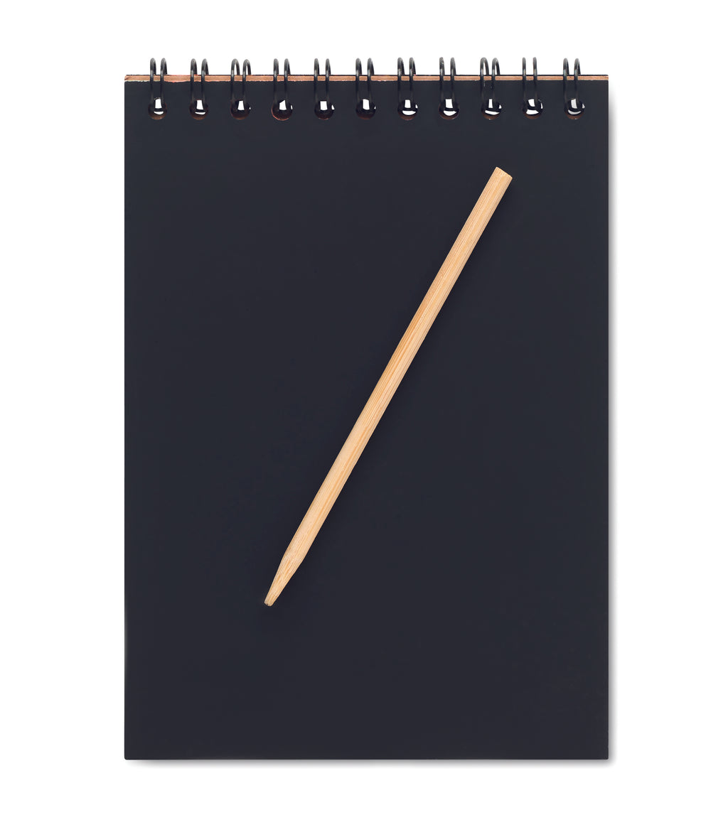 Caiet de hârtie razuibil