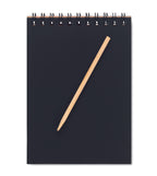 Caiet de hârtie razuibil