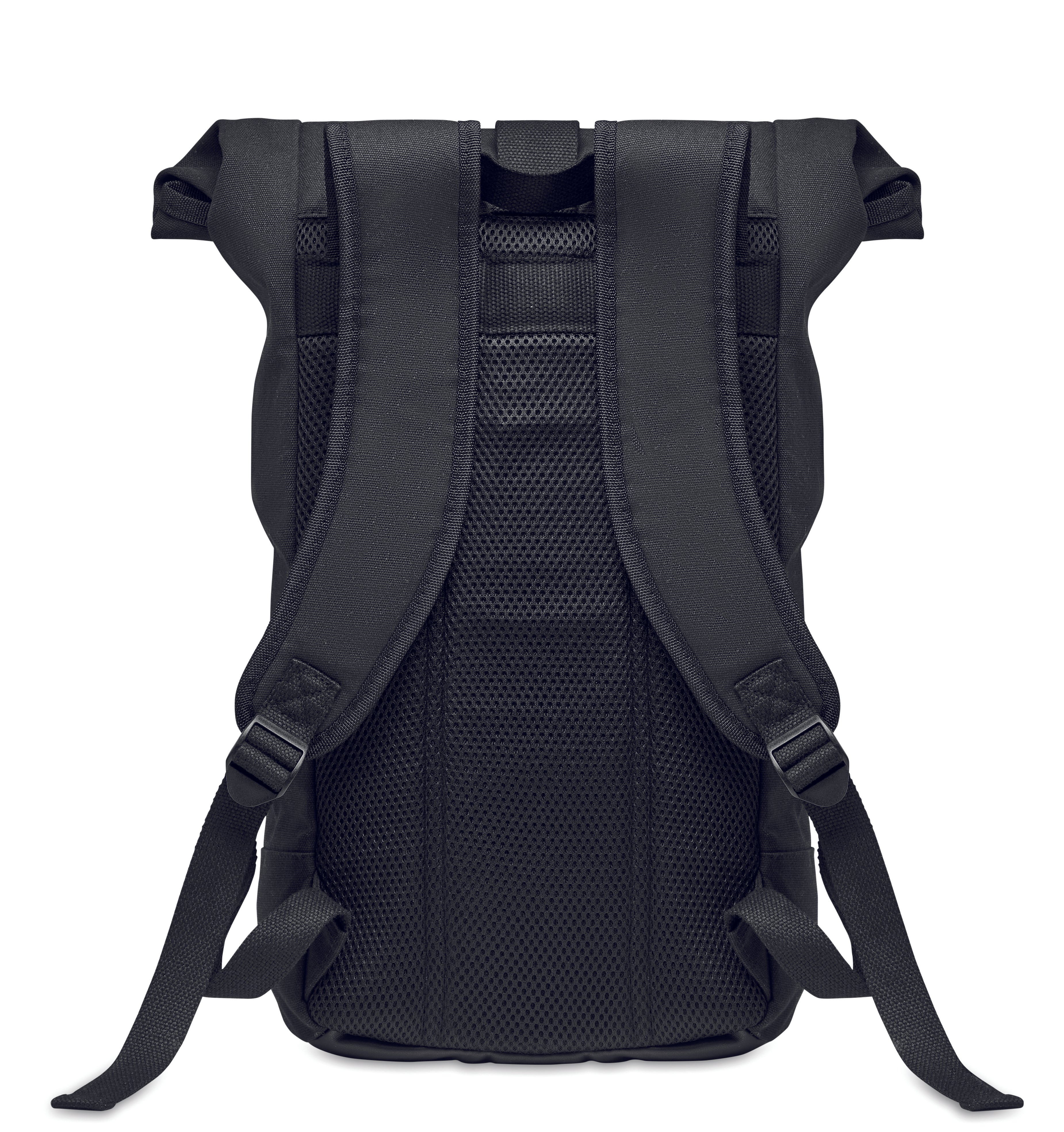 Rucsac "rolltop" din canvas