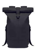 Rucsac "rolltop" din canvas