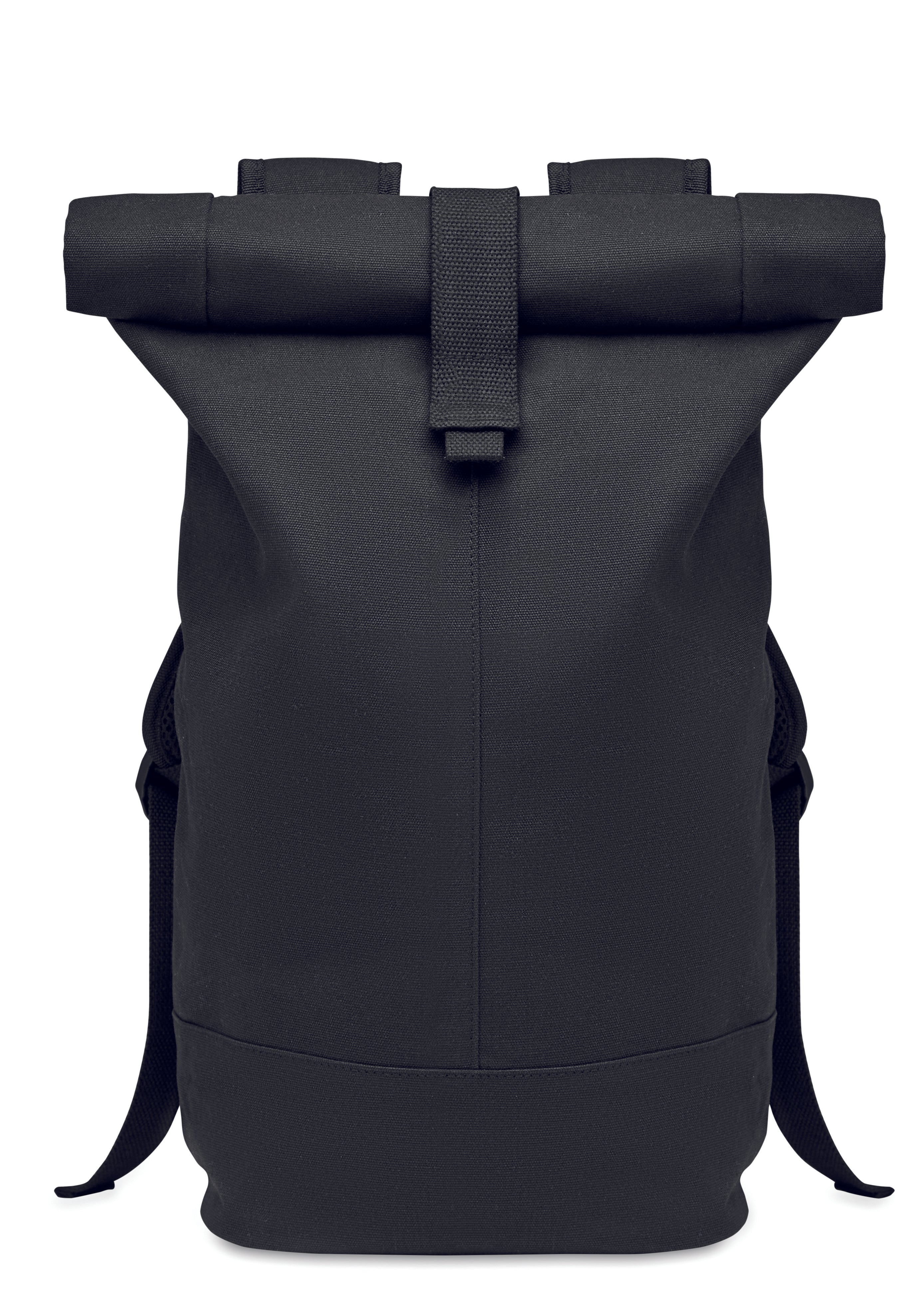 Rucsac "rolltop" din canvas