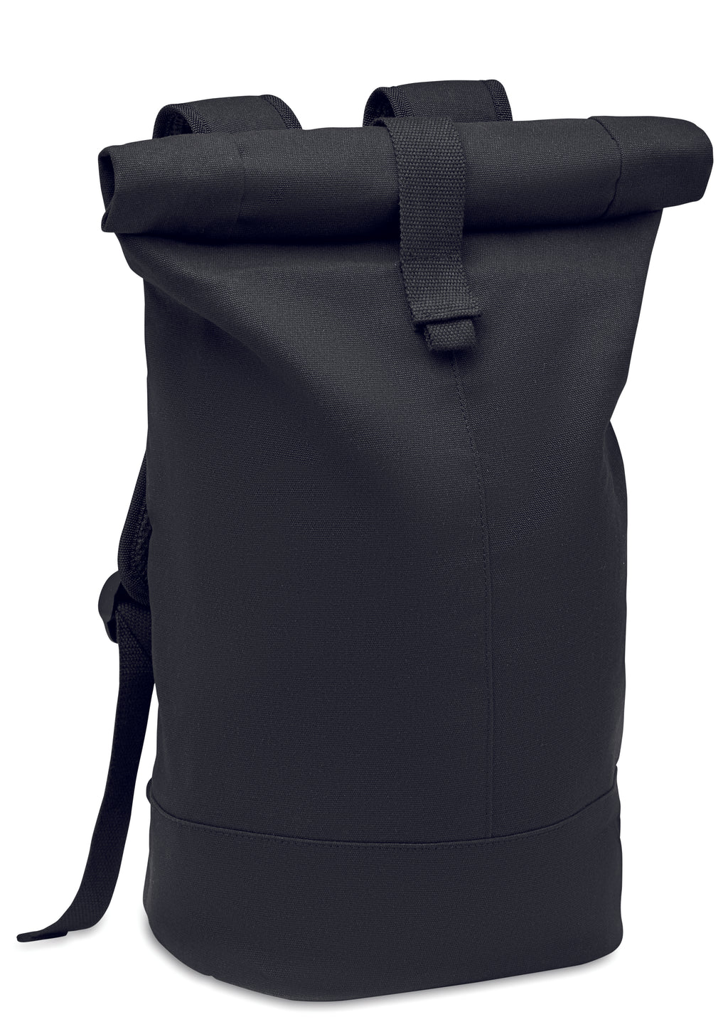 Rucsac "rolltop" din canvas
