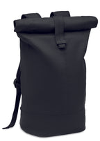 Rucsac "rolltop" din canvas