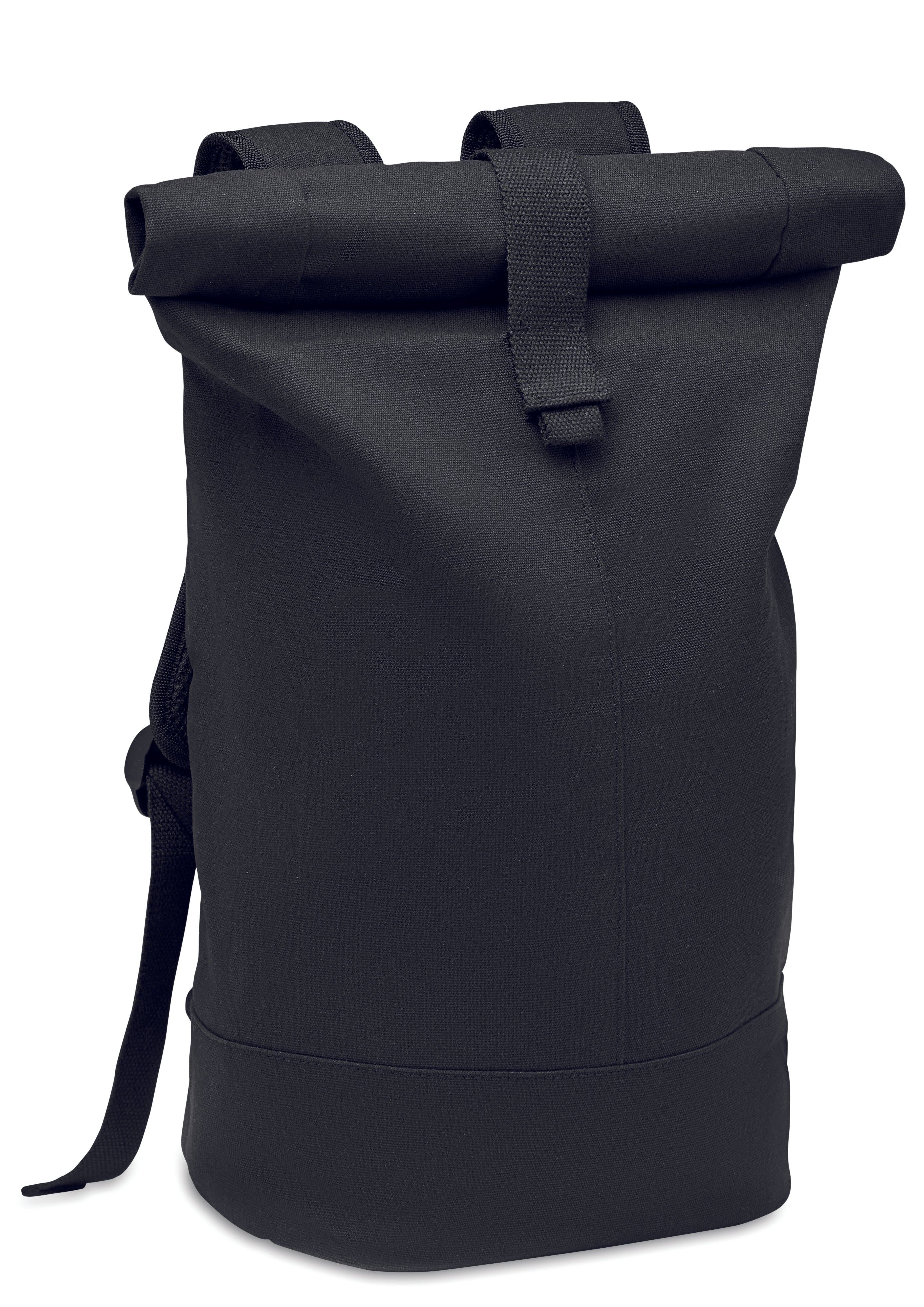 Rucsac "rolltop" din canvas