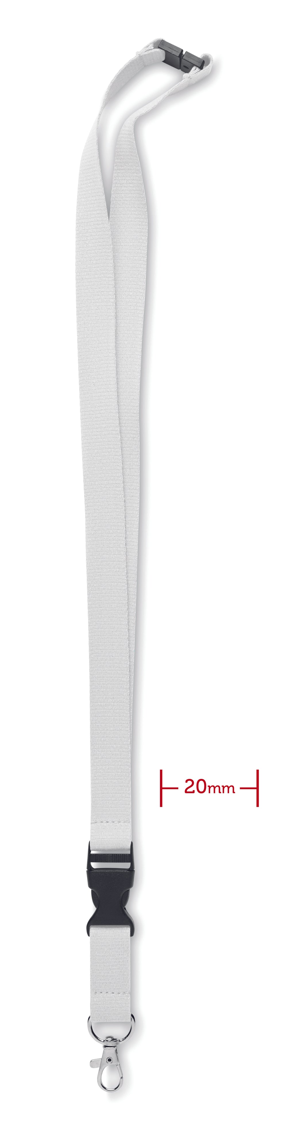 Lanyard bumbac 20 mm