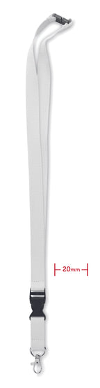 Lanyard bumbac 20 mm