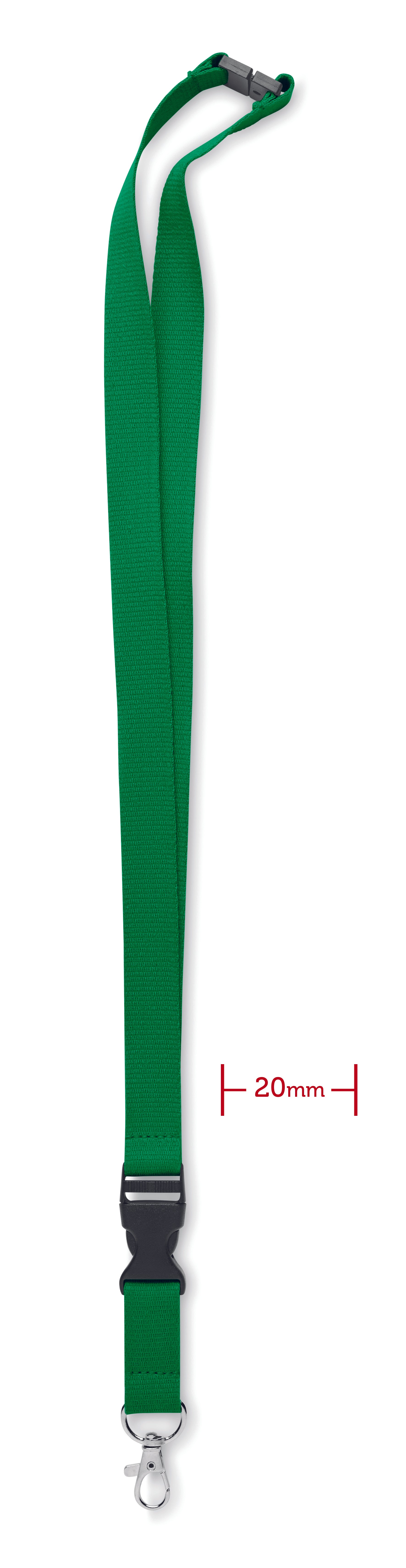 Lanyard bumbac 20 mm