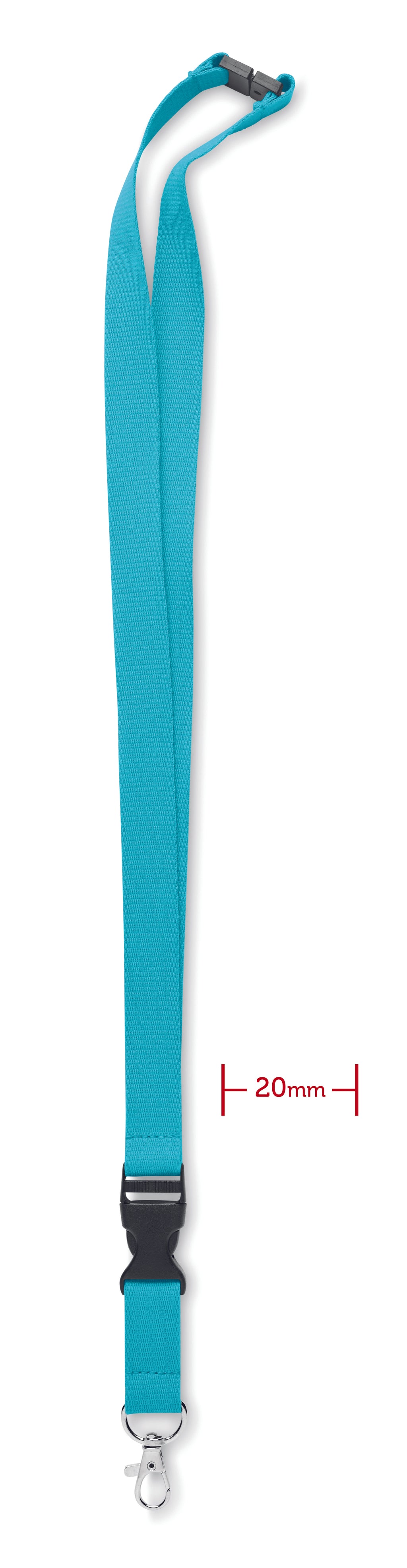 Lanyard bumbac 20 mm