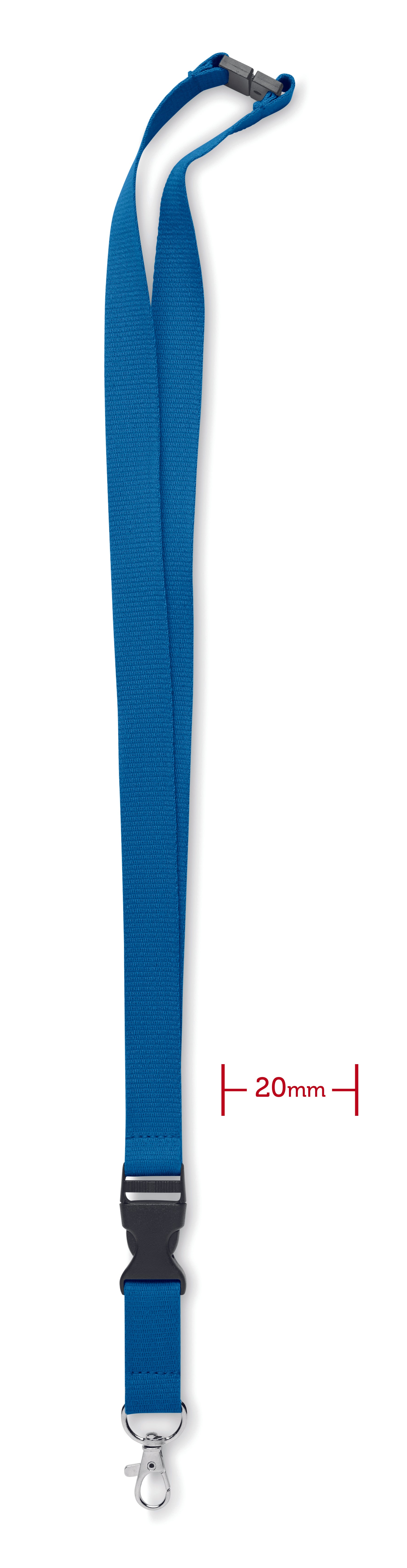Lanyard bumbac 20 mm