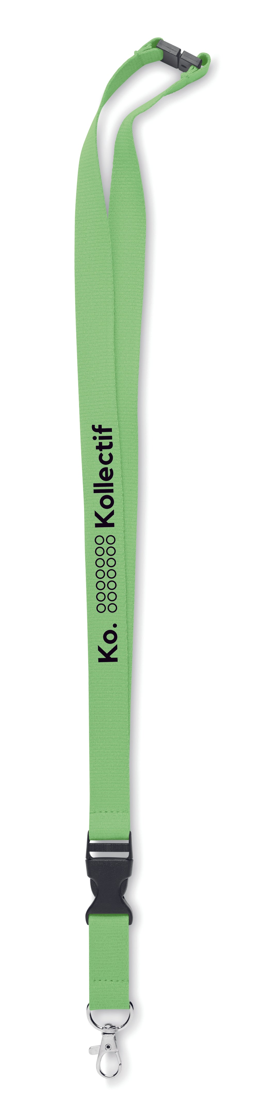 Lanyard bumbac 20 mm