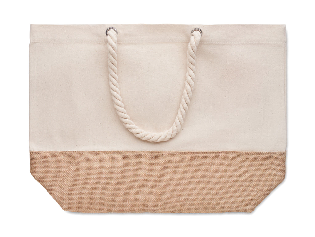 Geantă plajă canvas 280gr/m²