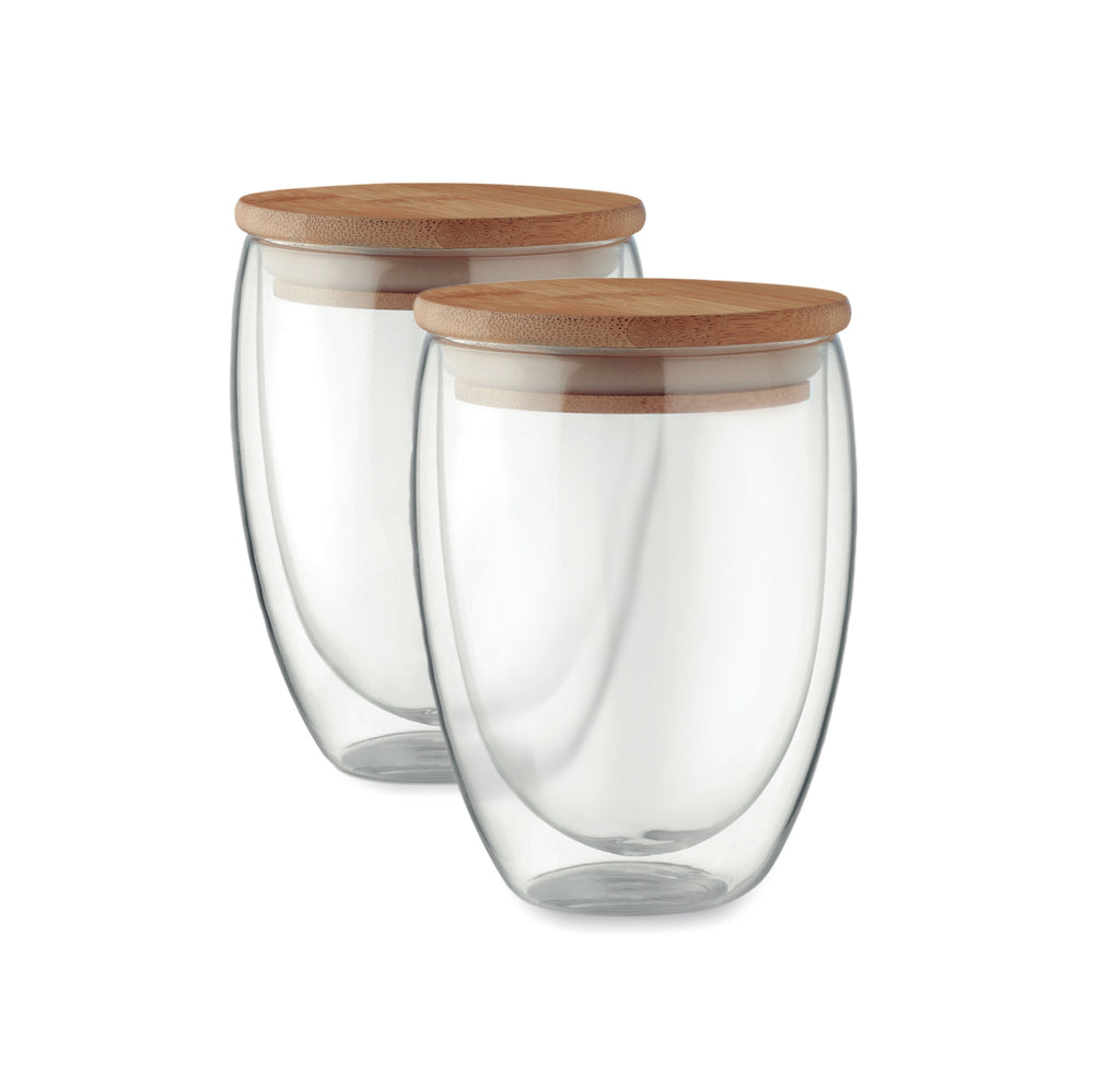 Set 2 pahare 350 ml în cutie