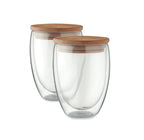 Set 2 pahare 350 ml în cutie