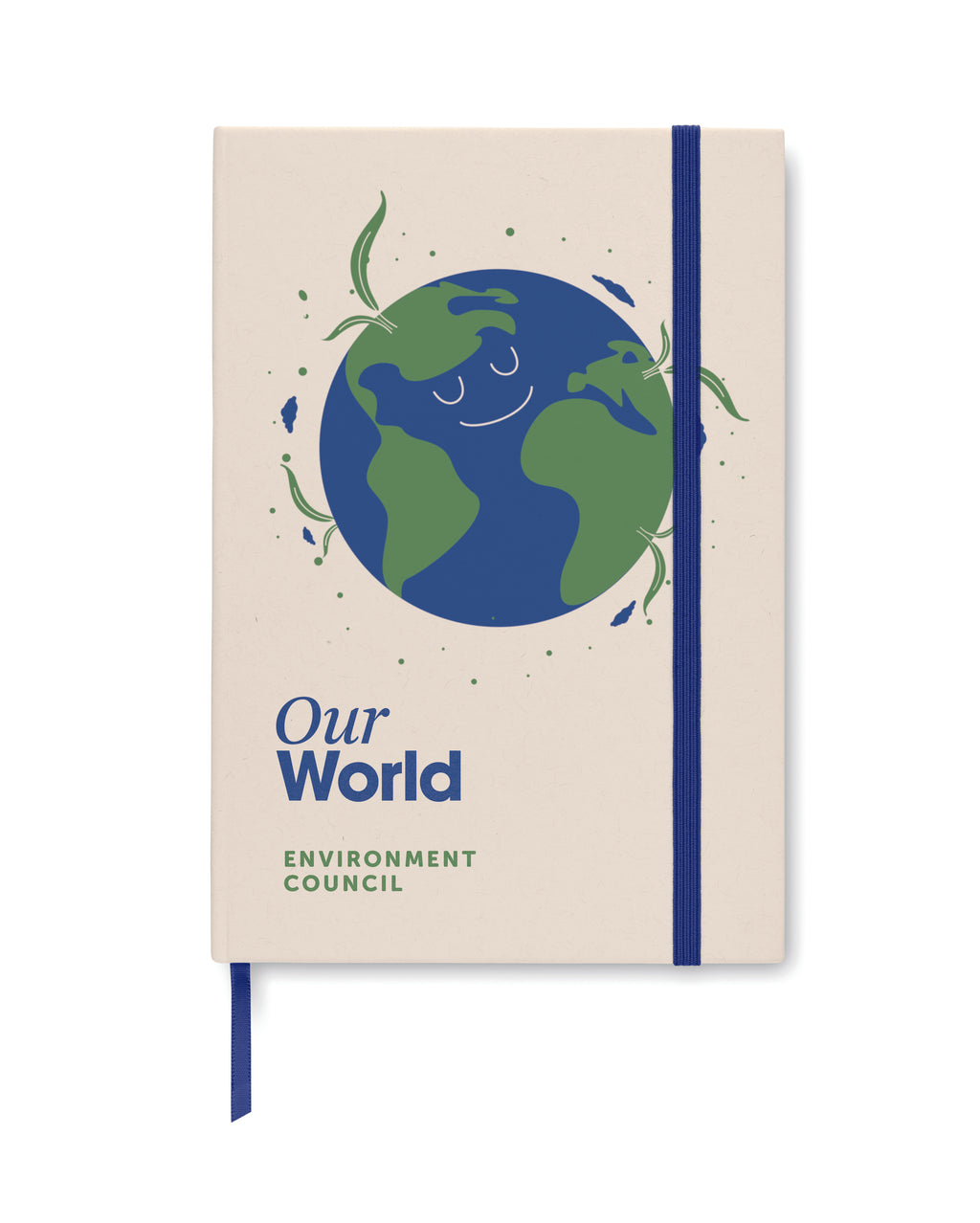 Notes A5 din carton reciclat