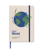 Notes A5 din carton reciclat