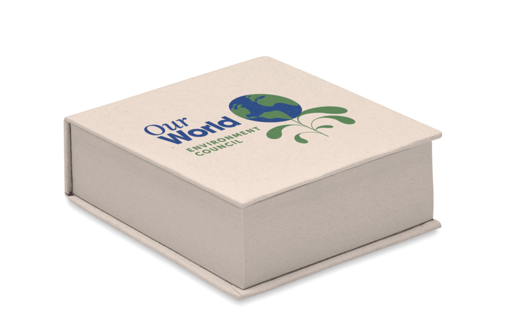 Memo din cart.lapte reciclat