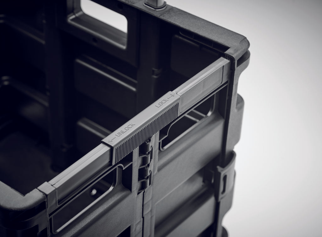 Cărucior cumpărături pliabil