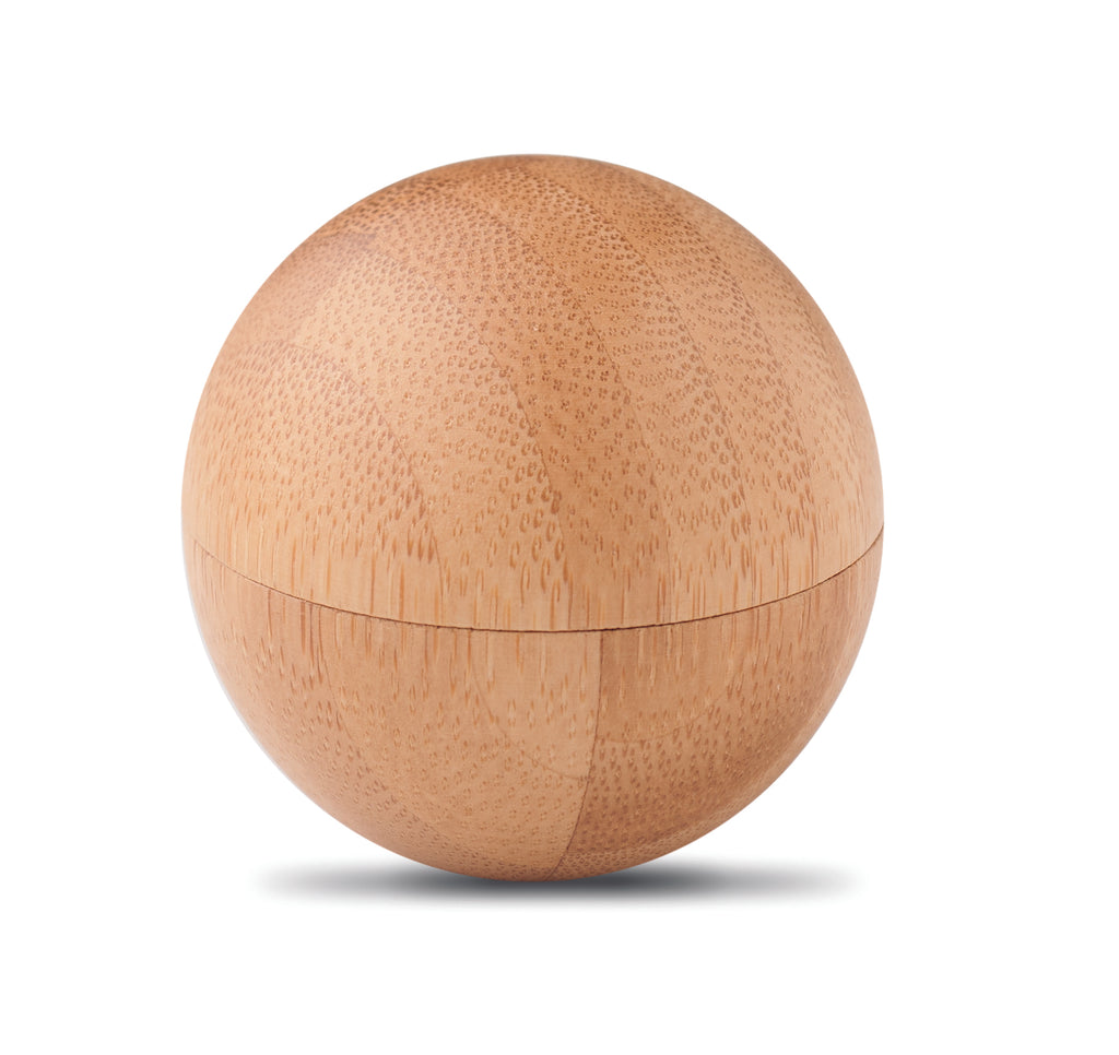 Balsam de buze carcasa bambus