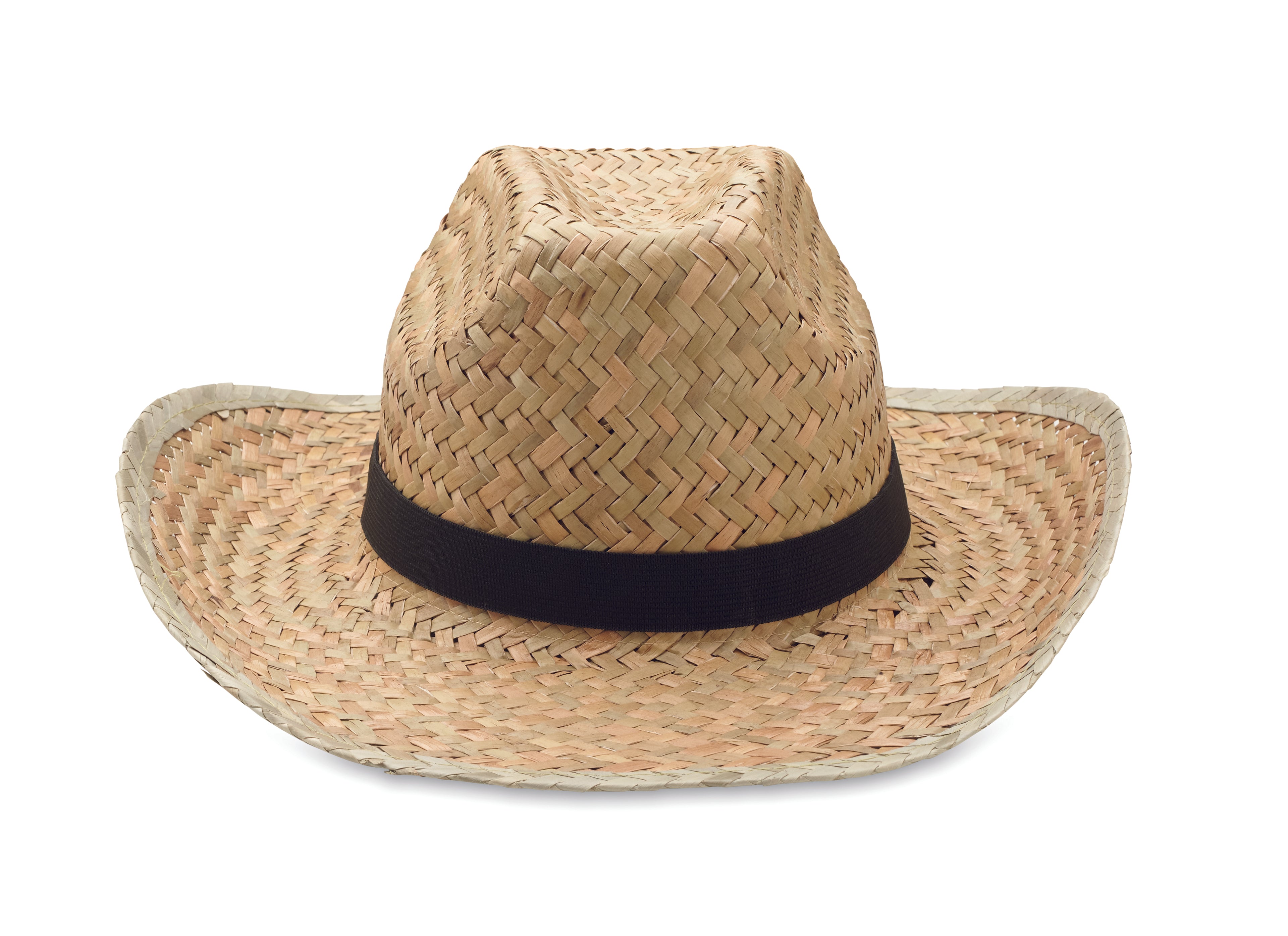 Pălărie cowboy, paie naturale