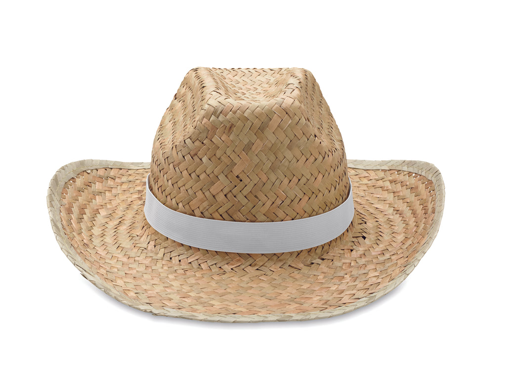 Pălărie cowboy, paie naturale