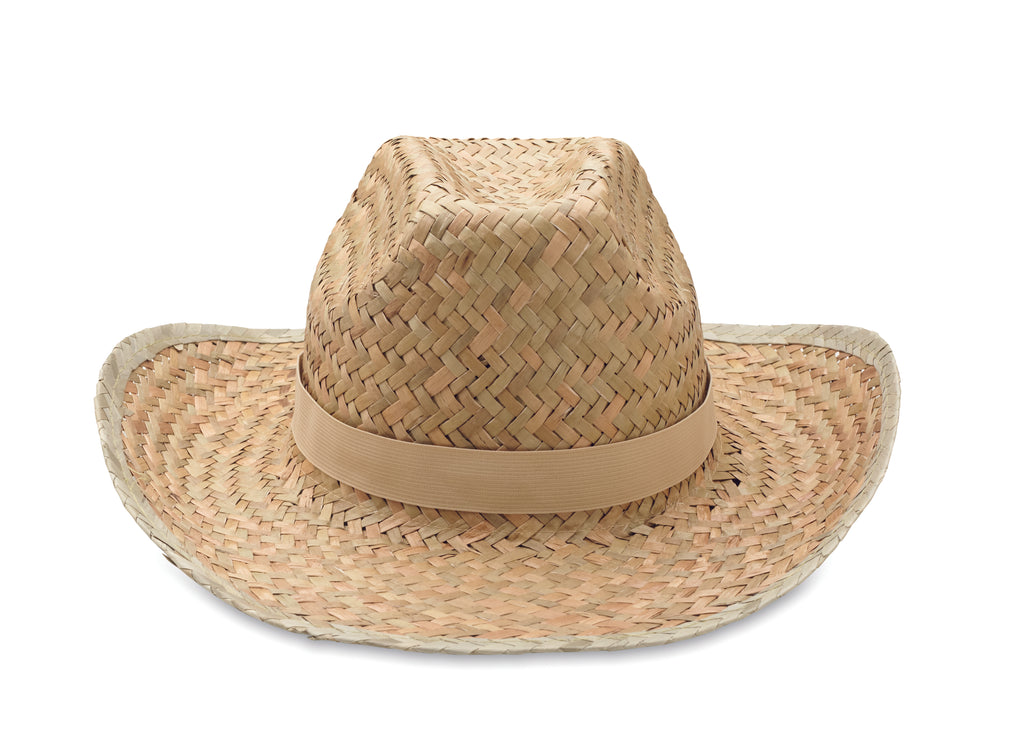 Pălărie cowboy, paie naturale