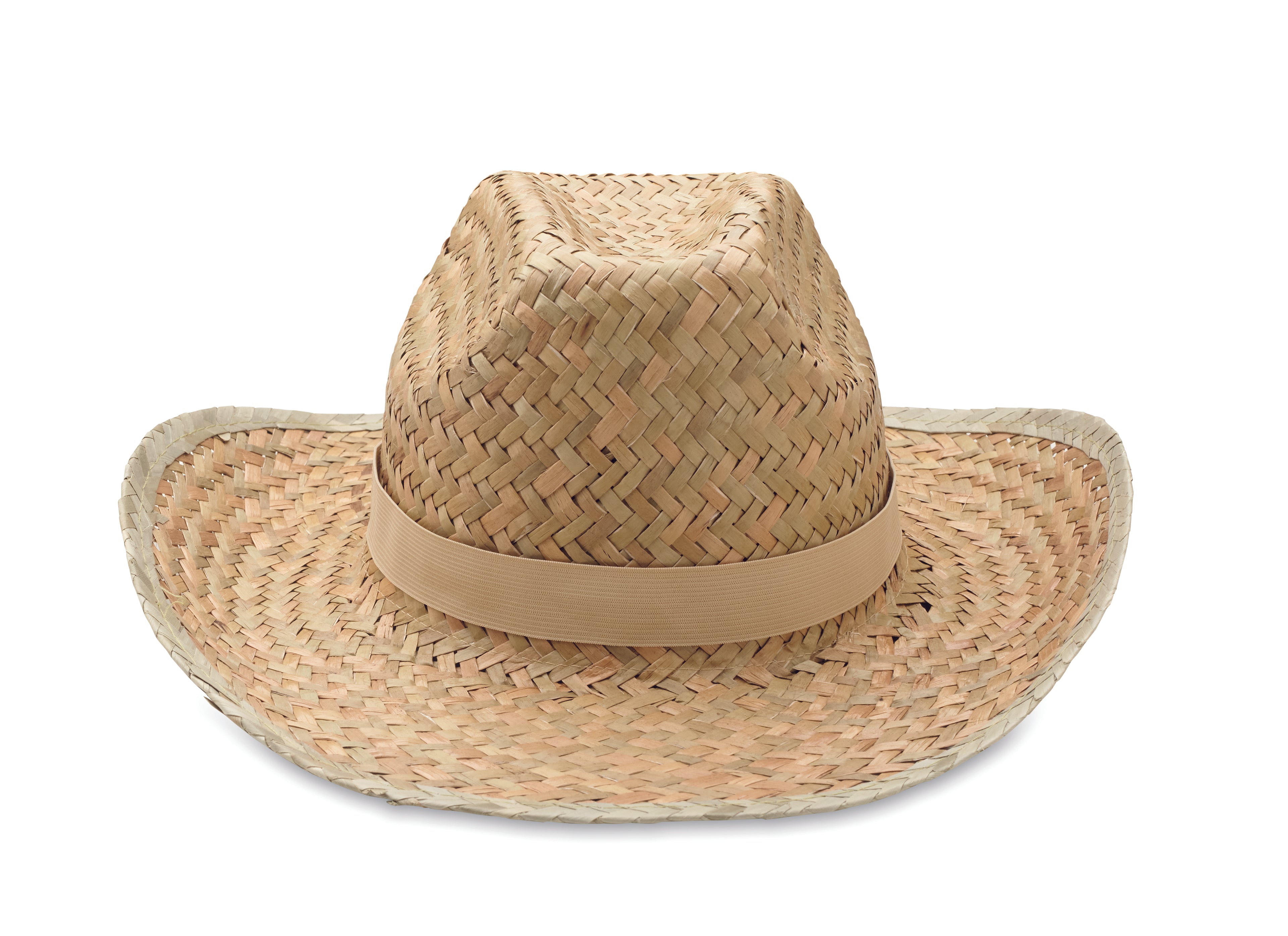 Pălărie cowboy, paie naturale