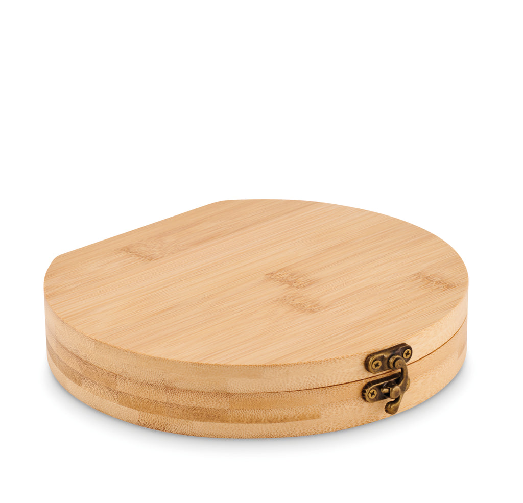 Set unelt. 15 piese,cas.bambus